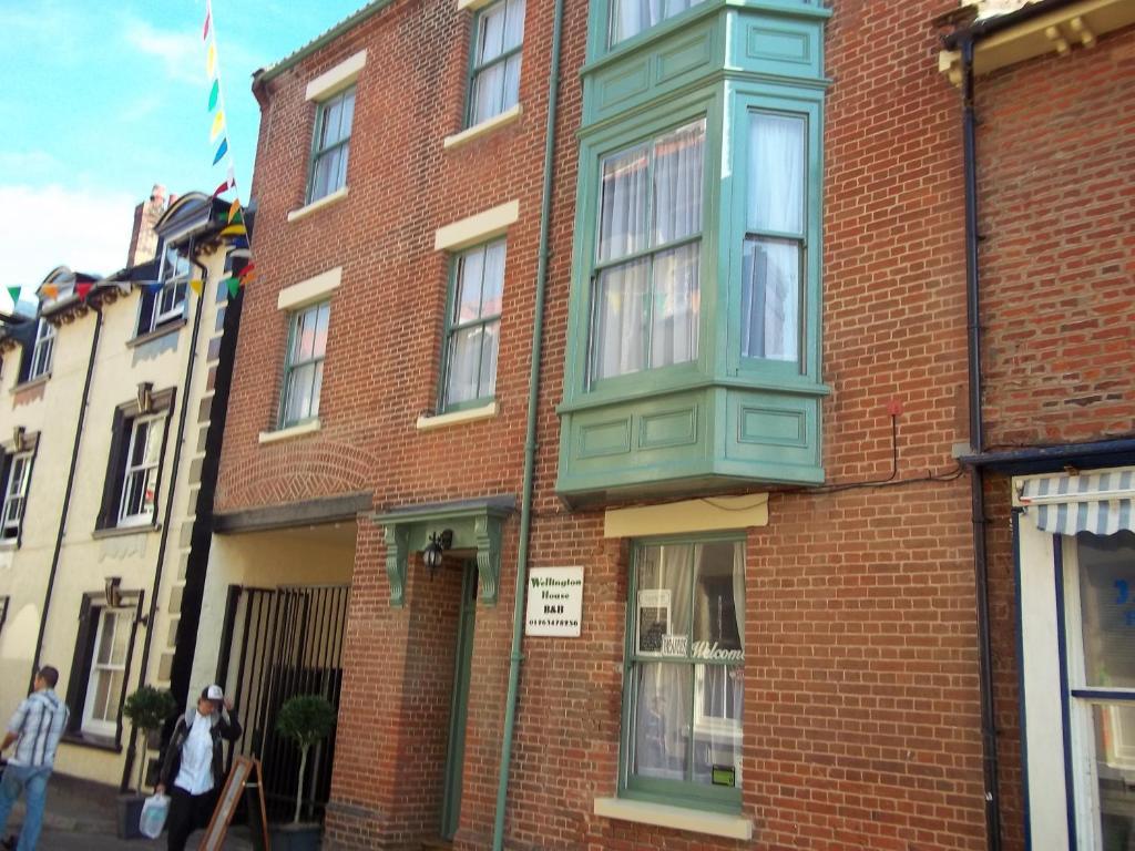 فندق كرومرفي  Wellington House المظهر الخارجي الصورة